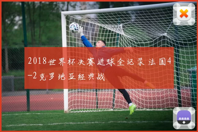 2018世界杯决赛进球全记录 法国4-2克罗地亚经典战