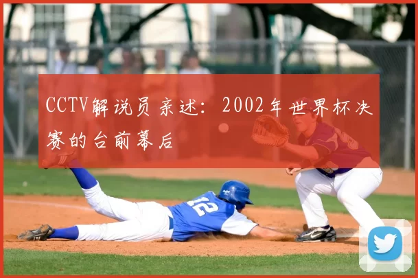 CCTV解说员亲述:2002年世界杯决赛的台前幕后