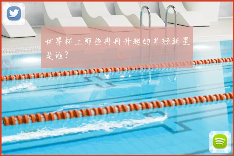 世界杯上那些冉冉升起的年轻新星是谁？