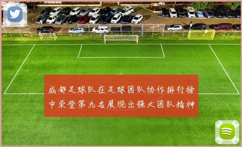 成都足球队在足球团队协作排行榜中荣登第九名展现出强大团队精神与默契配合