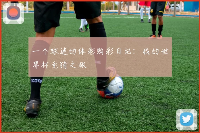 一个球迷的体彩购彩日记：我的世界杯竞猜之旅