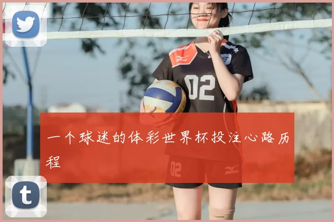 一个球迷的体彩世界杯投注心路历程