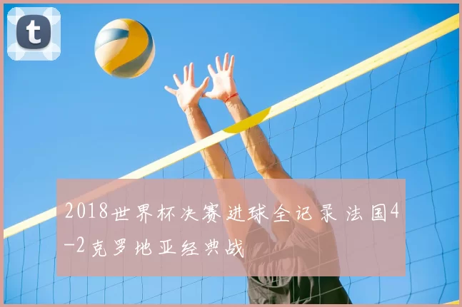 2018世界杯决赛进球全记录 法国4-2克罗地亚经典战